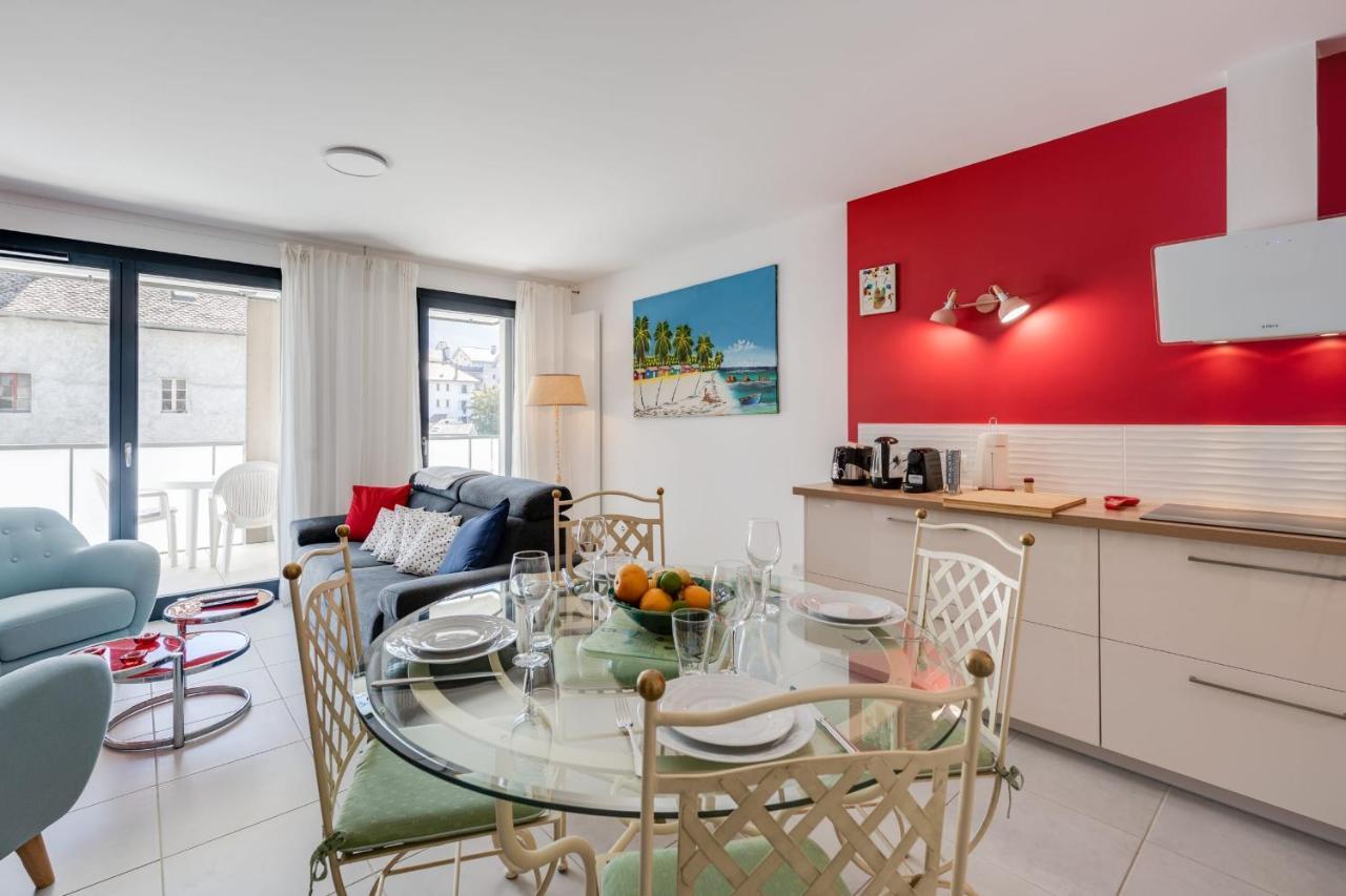 Emergence - Apartment 1 Bedroom 2-4 Pers Garage And Terrace Annecy Exterior photo