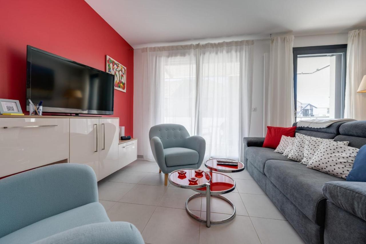 Emergence - Apartment 1 Bedroom 2-4 Pers Garage And Terrace Annecy Exterior photo