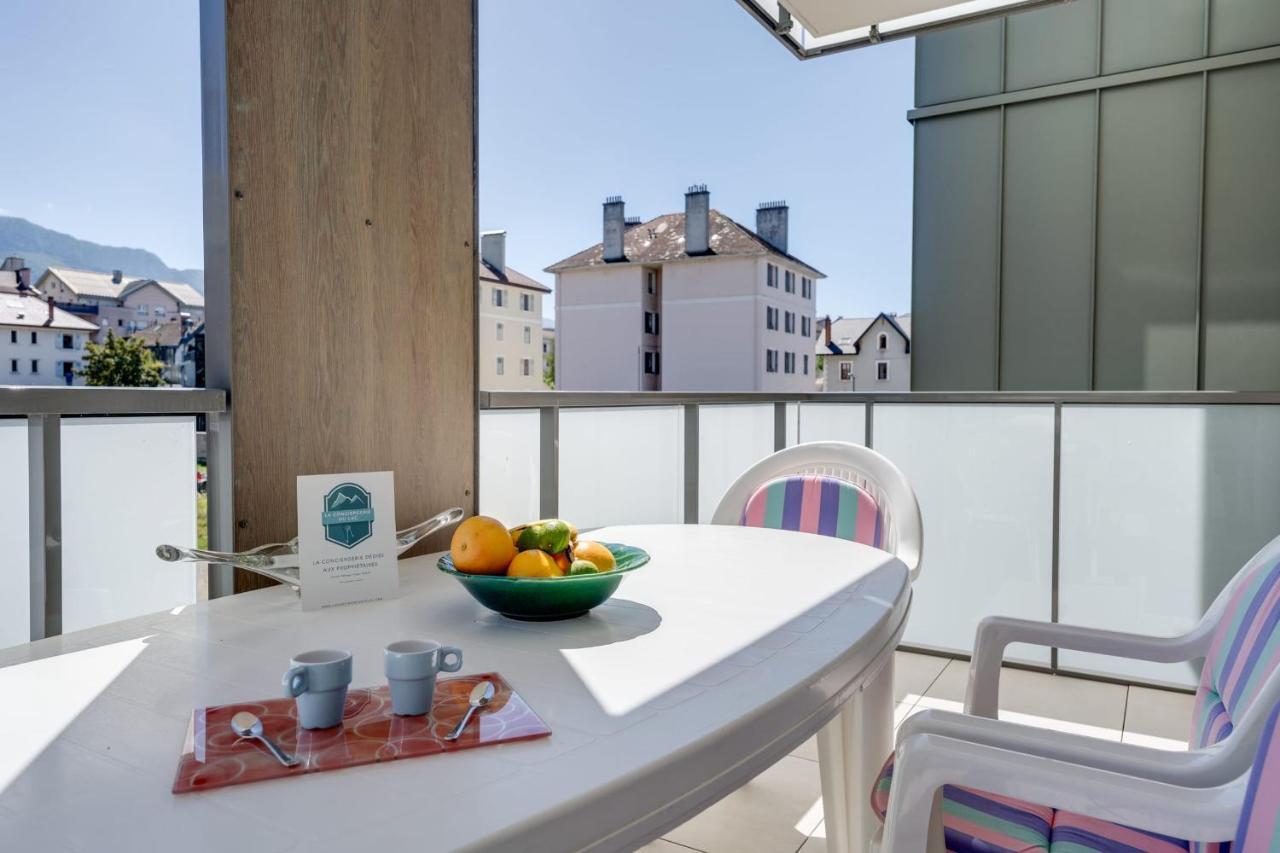 Emergence - Apartment 1 Bedroom 2-4 Pers Garage And Terrace Annecy Exterior photo